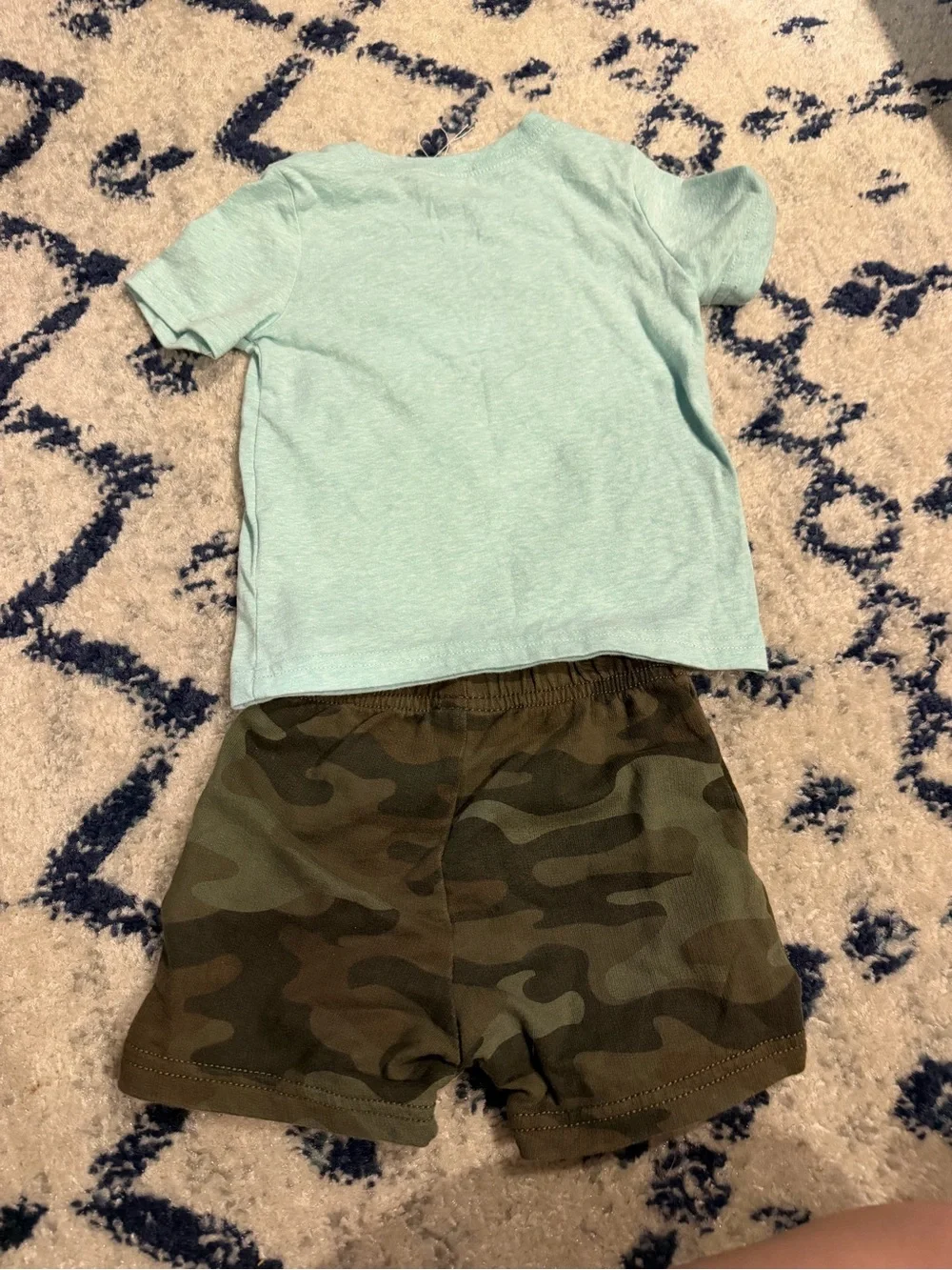 3 matching 12M Marvel and Star Wars and Dinosaur Clothing Lot